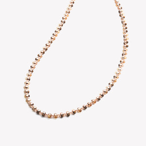 INLAID DOME NECKLACE