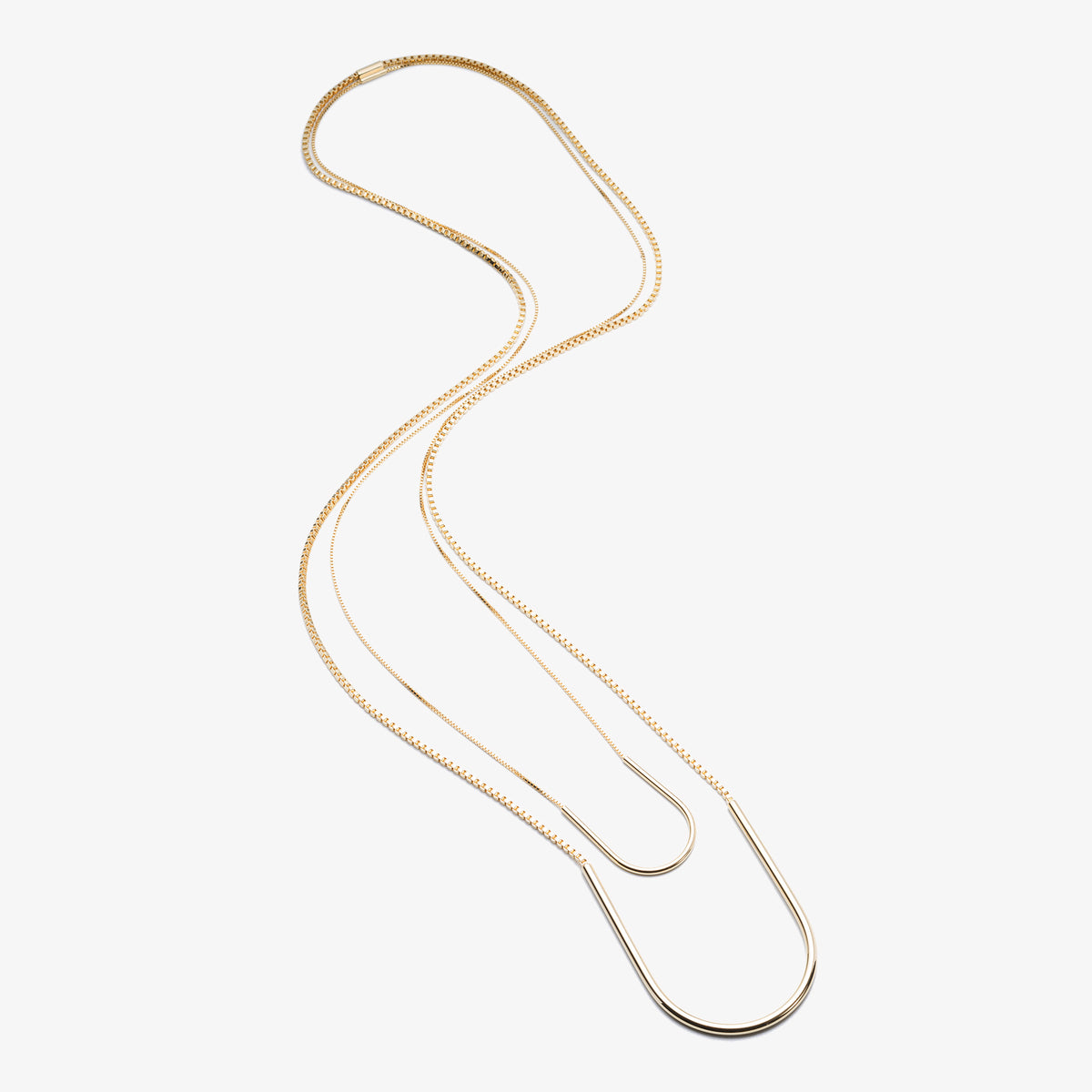 LAYERED ALLURE NECKLACE