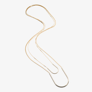 LAYERED ALLURE NECKLACE