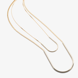 LAYERED ALLURE NECKLACE