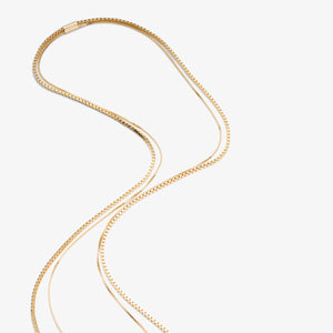 LAYERED ALLURE NECKLACE