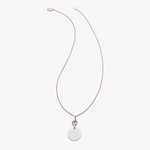 IOS CHARM PENDANT NECKLACE