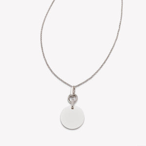 IOS CHARM PENDANT NECKLACE