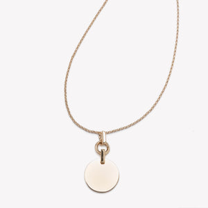 IOS CHARM PENDANT NECKLACE