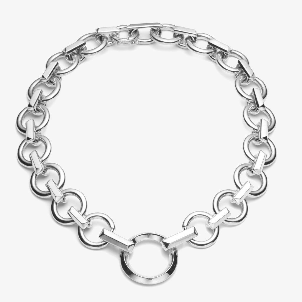 O-RING CHAIN NECKLACE