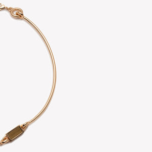 INLAID CABOCHON NECKPIECE - TIGER EYE