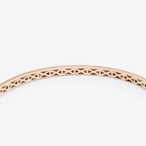 THIN PAVÉ SAFETY CHAIN CHOKER