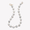 BEADED BALL CHAIN NECKLACE - HOWLITE
