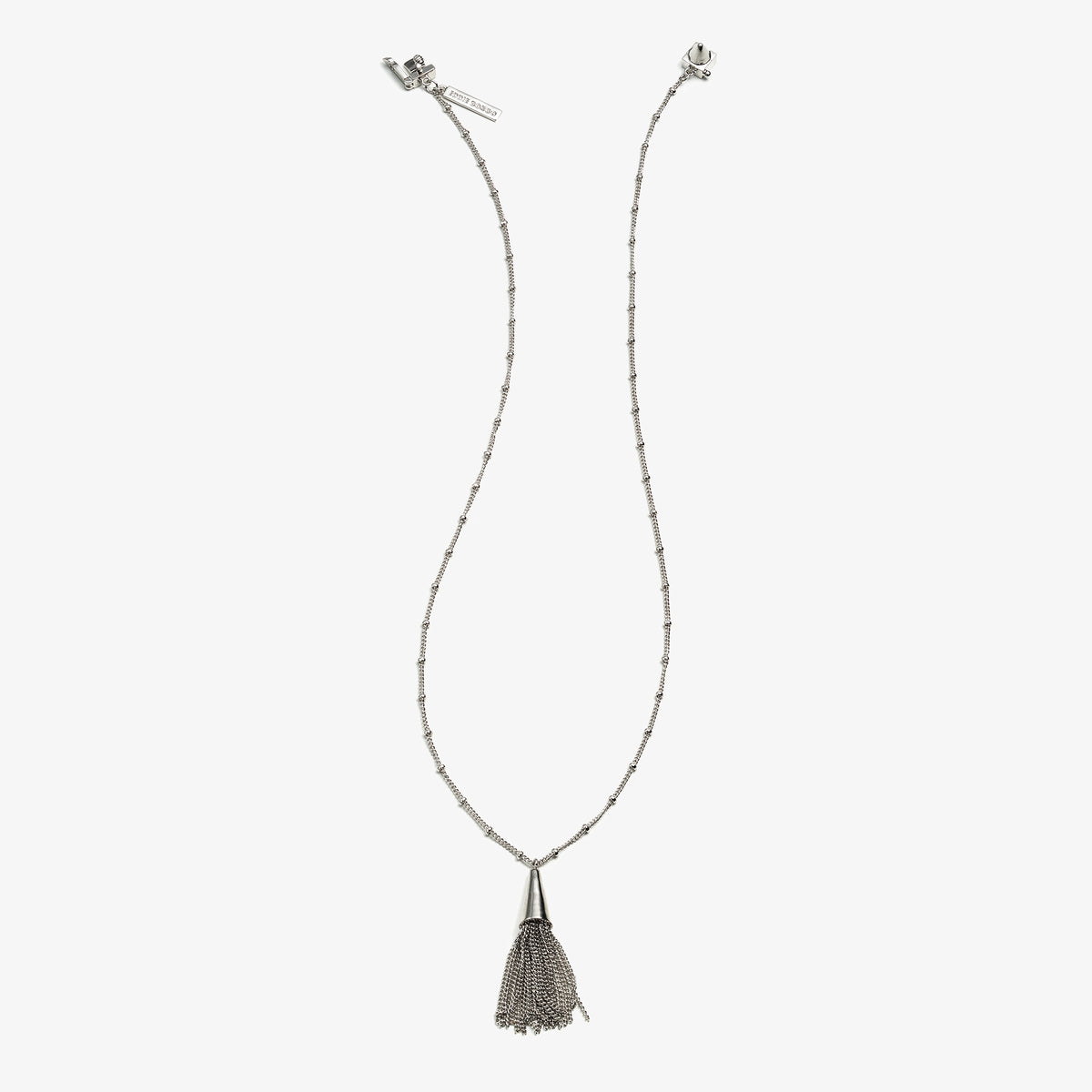 CONE TASSEL PENDANT NECKLACE