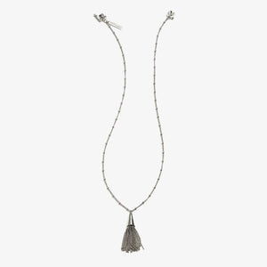 CONE TASSEL PENDANT NECKLACE