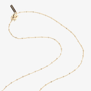 SILK TASSEL NECKLACE