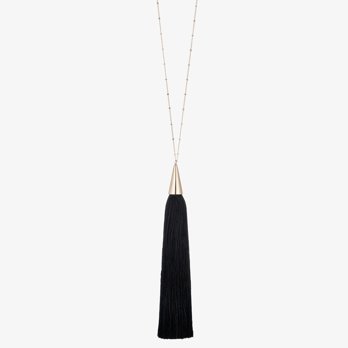 LONG TASSEL NECKLACE