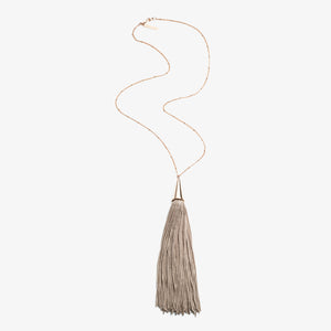 LONG TASSEL NECKLACE