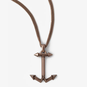 MENS ANCHOR PENDANT