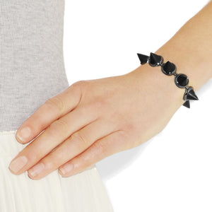 CONE BRACELET - ONYX