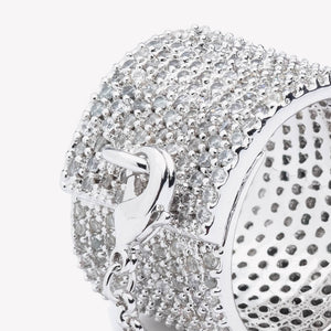 PAVÉ SAFETY CHAIN RING