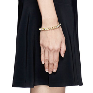 PAVÉ PYRAMID BRACELET