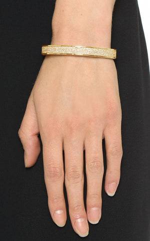 PAVÉ ZENITH CUFF
