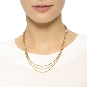 PEAKED CHAIN NECKLACE