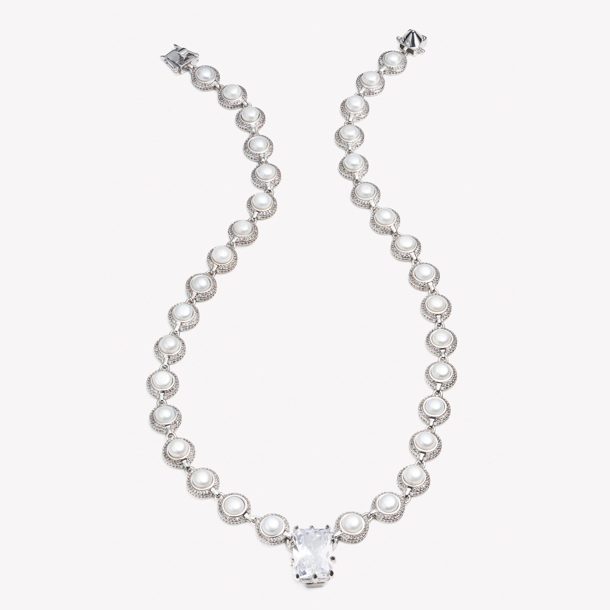 South Sea White Pearl Necklace | HN JEWELRY