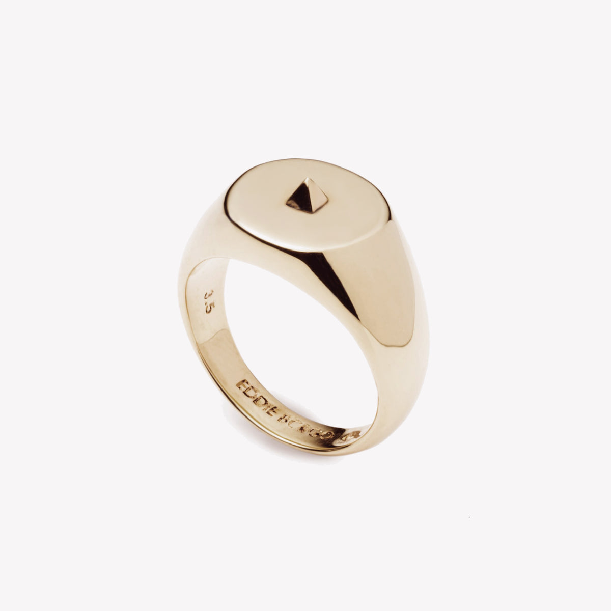 PYRAMID SIGNET RING