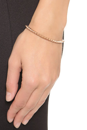 PYRAMID TENNIS BRACELET