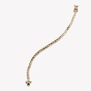 PYRAMID TENNIS BRACELET