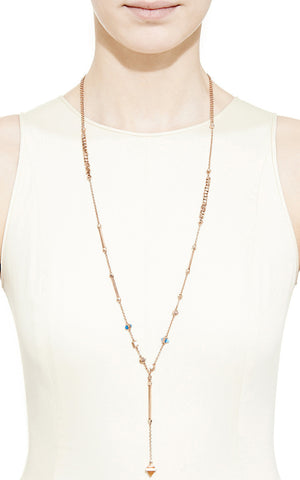 PYRAMID PENDULUM NECKLACE