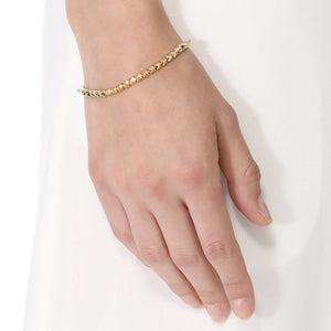 PYRAMID TENNIS BRACELET