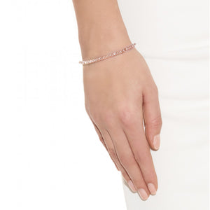 PAVÉ PYRAMID TENNIS BRACELET