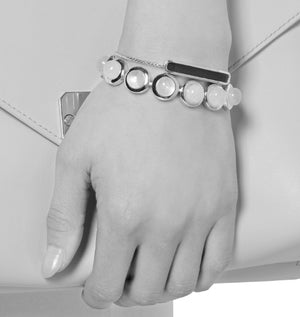 DOME BRACELET - QUARTZ