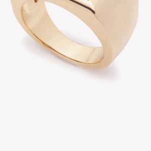 PYRAMID RING - TIGER EYE