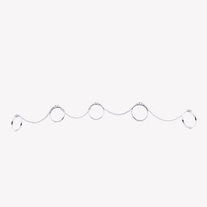 THIN FIVE FINGER RING