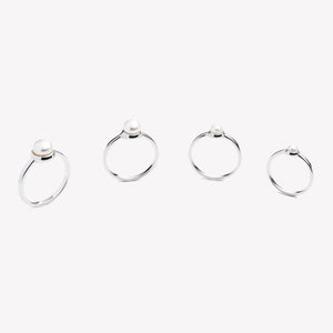 PEARL RING SET