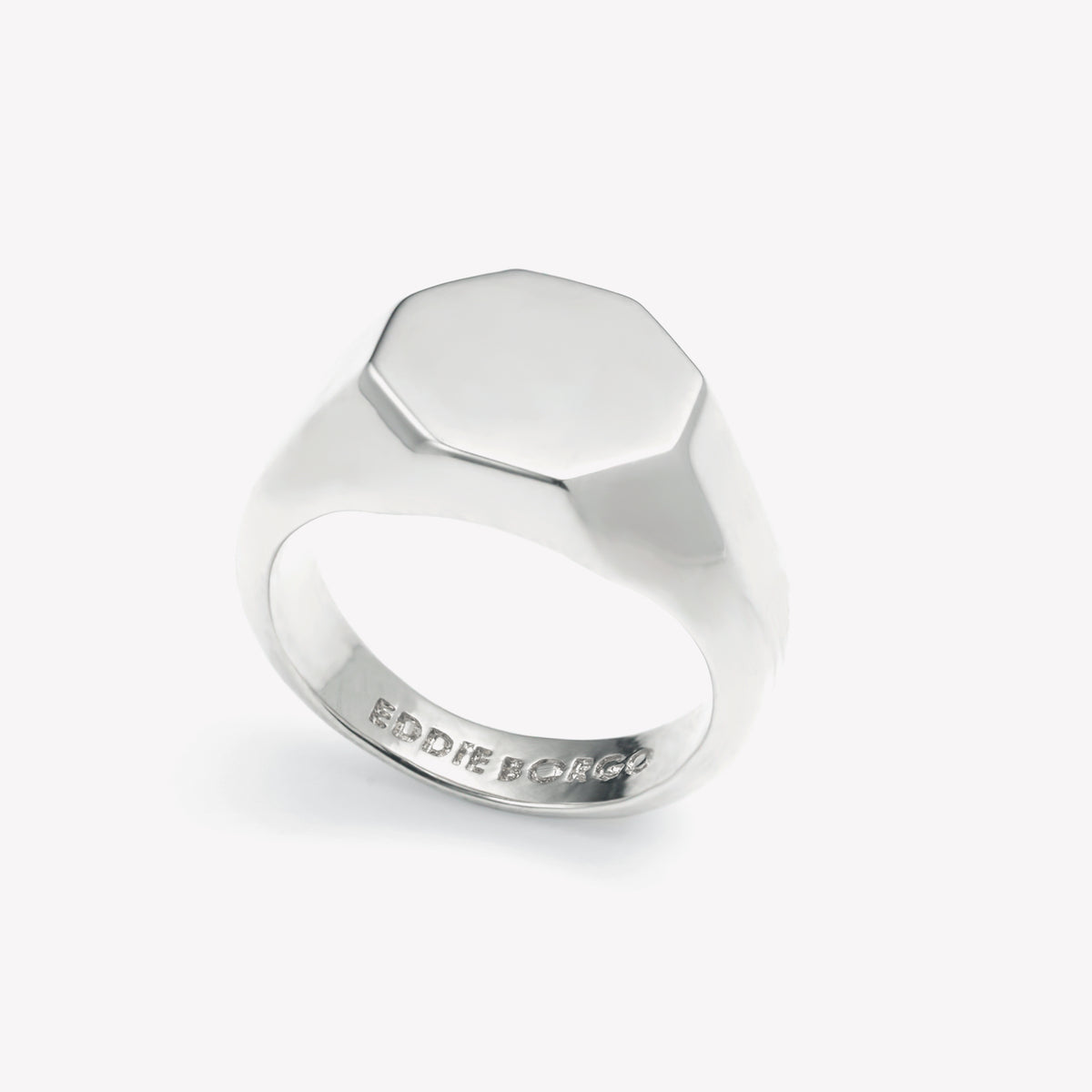 OCTAGON SIGNET RING