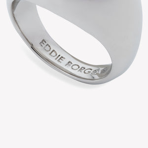 INLAID SIGNET RING - AMAZONITE