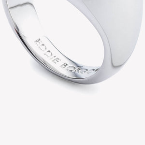 INLAID SIGNET RING - ONYX