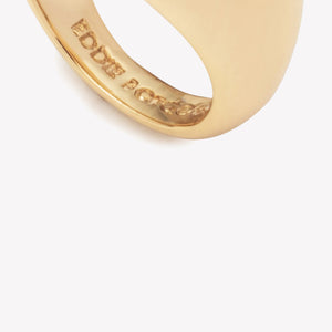 INLAID SIGNET RING - SANDSTONE