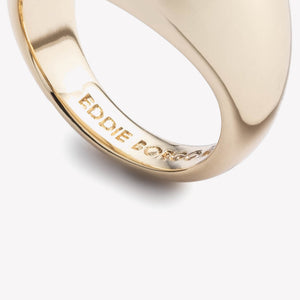 INLAID SIGNET RING - MALACHITE