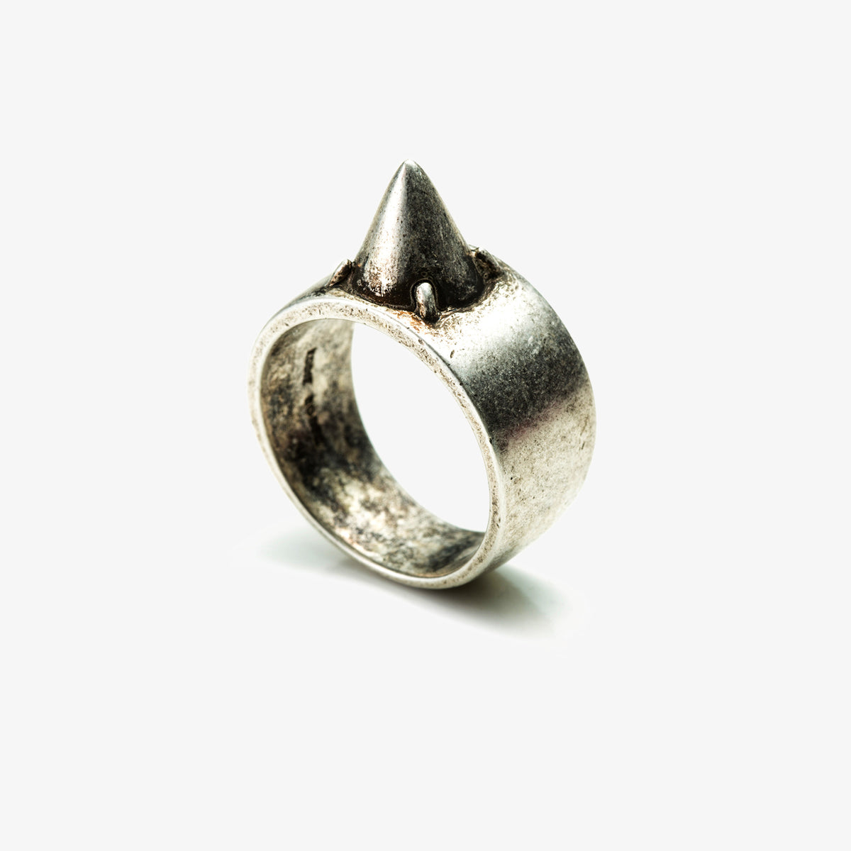 MENS CONE RING