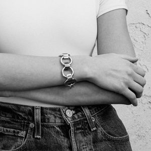 RIPPLE LINK BRACELET