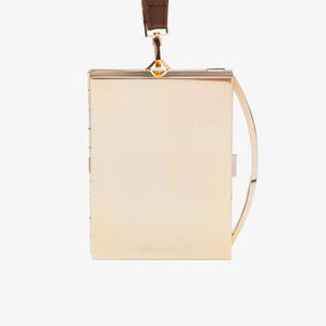 LOU WRISTLET | WIDE WHISKEY STRAP