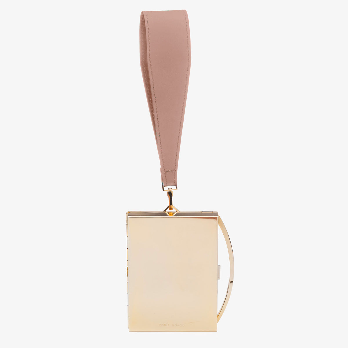 LOU WRISTLET | WIDE BLUSH STRAP
