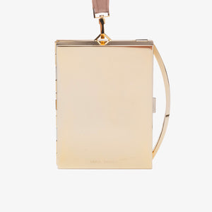 LOU WRISTLET | WIDE BLUSH STRAP