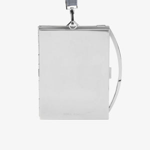 LOU WRISTLET | WIDE STERLING STRAP