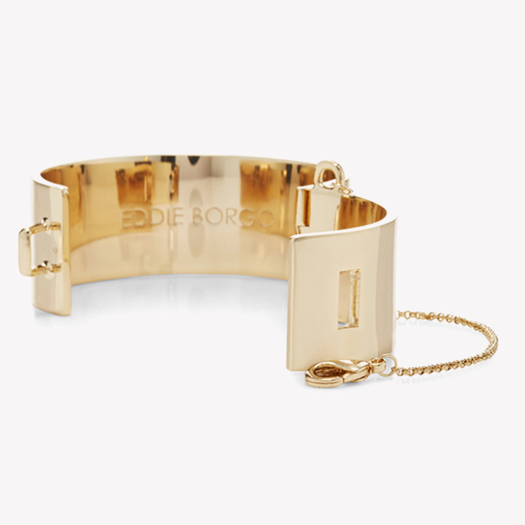 Louis Vuitton Lock Me Manchette Bracelet - Brass Bangle, Bracelets