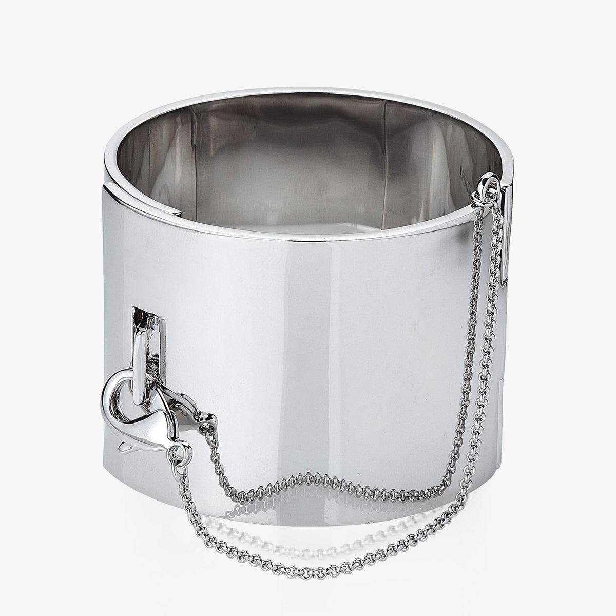 WIDE SAFETY CHAIN CUFF