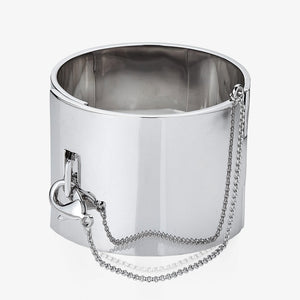 WIDE SAFETY CHAIN CUFF