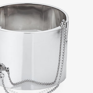 WIDE SAFETY CHAIN CUFF