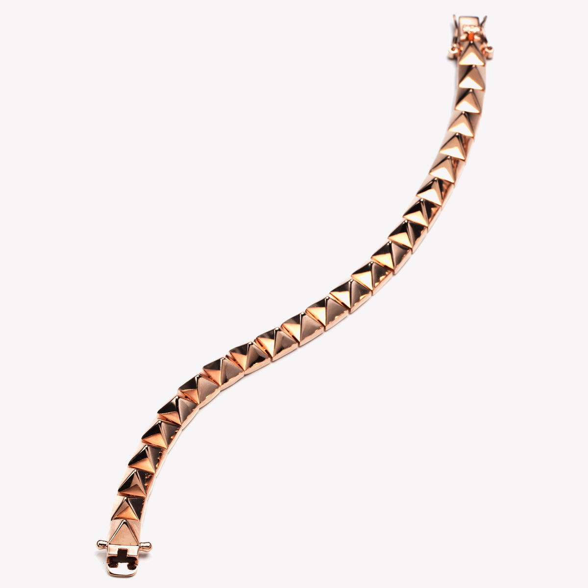 SMALL PYRAMID BRACELET